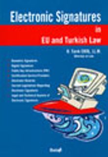 Electronic Signatures İn Eu And Turkish Law