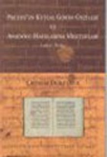 Paulus'un Kutsal Görev Gezileri ve Anadolu Halklarına Mektupları