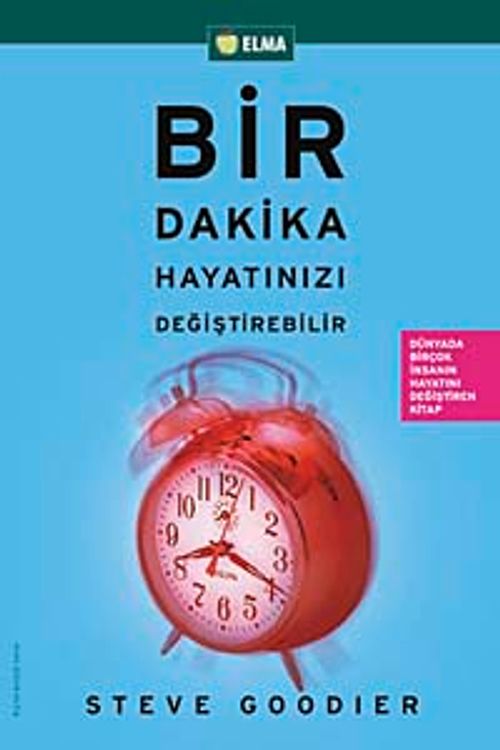 Bir Dakika Hayatınızı Değiştirebilir & Birçok Amerikalı'nın Hayatını Değiştiren kitap Şimdi Türkiye'de!