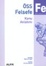 Öss Felsefe Konu Anlatımı