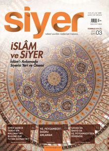 Siyer 3 Aylık İlim Tarih ve Kültür Dergisi Sayı:3 Temmuz-Ağustos-Eylül 2017