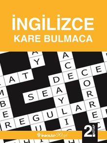 İngilizce Kare Bulmaca 2. Kitap