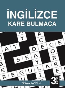 İngilizce Kare Bulmaca 3. Kitap    