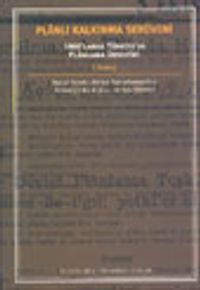 Planlı Kalkınma Serüveni 1960'larda Türkiye'de Planlama Deneyimi