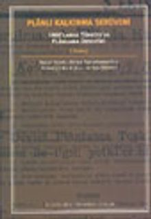 Planlı Kalkınma Serüveni 1960'larda Türkiye'de Planlama Deneyimi