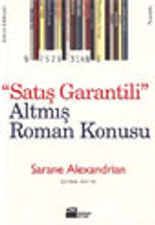 "Satış Garantili" Altmış Roman Konusu