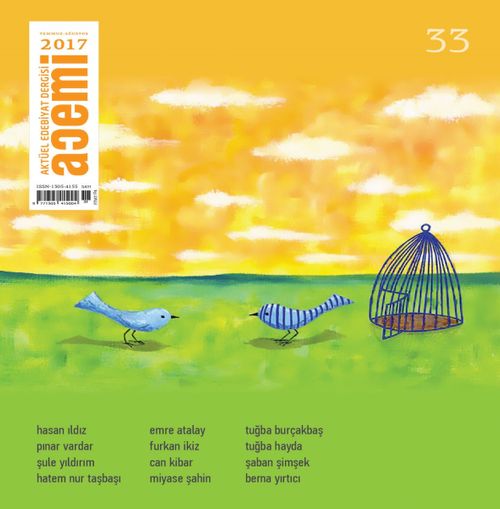 Acemi Aktüel İki Aylık Popüler Edebiyat DergisiTemmuz-Ağustos Yıl:2017 Sayı:33