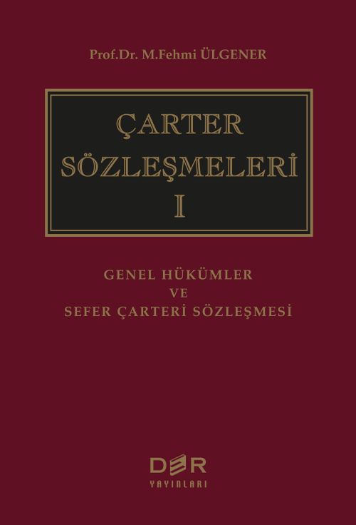 Çarter Sözleşmeleri 1