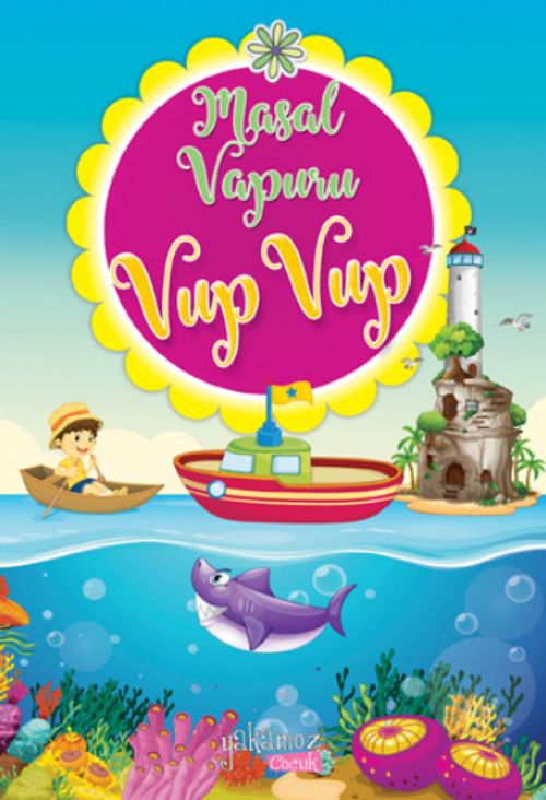 Masal Vapuru Vup Vup (Ciltli)