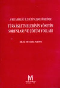 Avrupa Birliği ile Bütünleşme Sürecinde Türk İşletmelerinin Yönetim Sorunları ve Çözüm Yolları