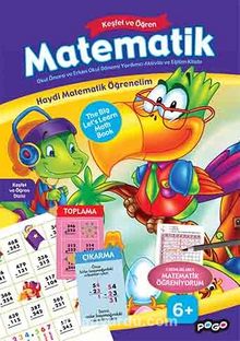Keşfet ve Öğren Matematik Toplama Çıkarma - Kolektif