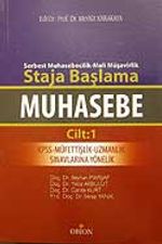 Serbest Muhasebecilik-Mali Müşavirlik Staja Başlama Muhasebe Cilt:1