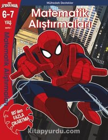Marvel Spider- Man Matematik Alıştırmaları (6-7 Yaş) - Chris Andrew