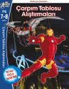 Marvel Avengers Assemble &Ccedil;arpım Tablosu Alıştırmaları (7-8 Yaş)