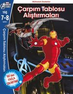 Marvel Avengers Assemble Çarpım Tablosu Alıştırmaları (7-8 Yaş)