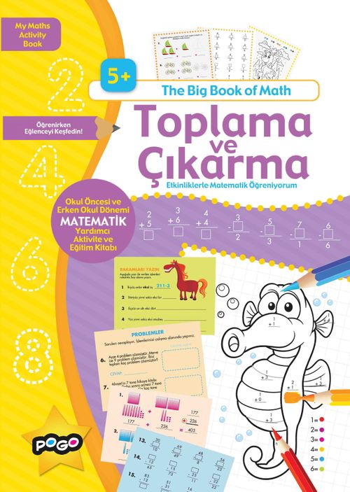Toplama ve Çıkartma / Süper Aktivite Dizisi