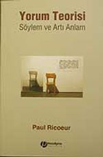 Yorum Teorisi Söylem ve Artı Anlam