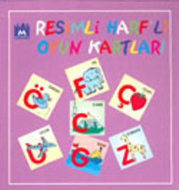Resimli Harfli Oyun Kartları