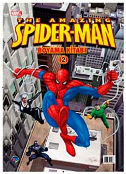 Spider-Man Boyama Kitabı 2