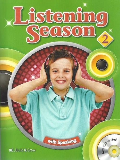 Listening Season 2 with Workbook +MP3 CD (2nd Edition)     