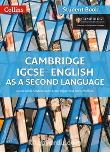Cambridge IGCSE English as a Second Language SB +CD-ROM (2nd Ed)     