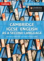 Cambridge IGCSE English as a Second Language SB +CD-ROM (2nd Ed)     