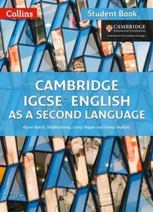 Cambridge IGCSE English as a Second Language SB +CD-ROM (2nd Ed)     