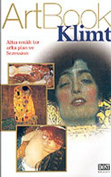 Art Book Klimt / Altın Renkli Bir Arka Plan ve Sezession