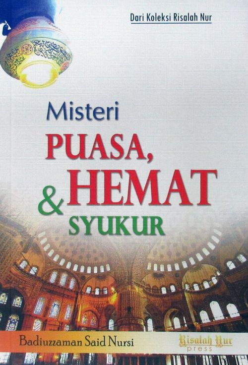 Misteri Puasa, Hemat Syukur