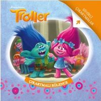 Troller  Çıkartmalı Eğlence