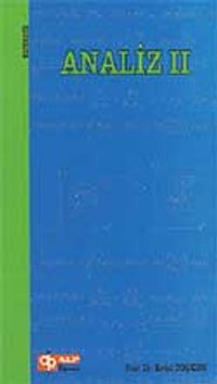 Analiz II