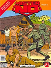 Mister No 21: Savaş Tutsağı