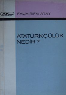 Atatürkçülük Nedir (Kod: 4-F-27)