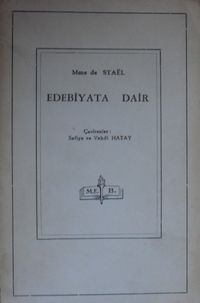 Edebiyata Dair (Kod: 4-F-20)