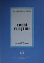 Edebi Eleştiri (Kod: 4-F-24)