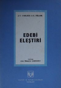 Edebi Eleştiri (Kod: 4-F-24)