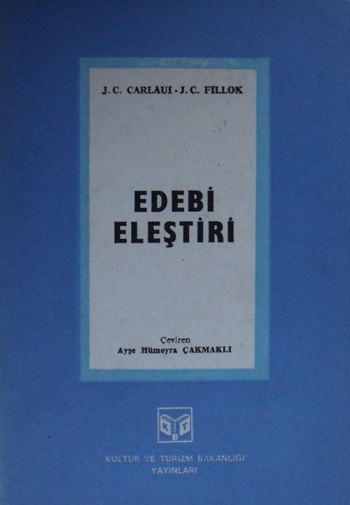 Edebi Eleştiri (Kod: 4-F-24)