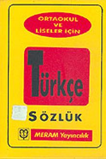 Liseler İçin Türkçe Sözlük