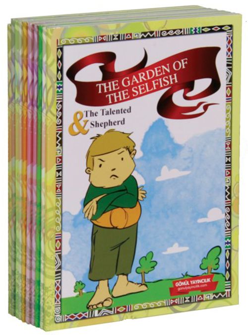First Engilish Story Book, İngilizce Hikaye Seti (10 Kitap)