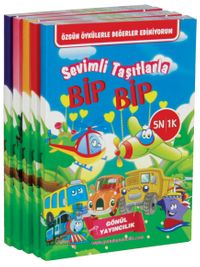 Özgün Öykülerle Değerler Ediniyorum 5N-1K (5 kitap)