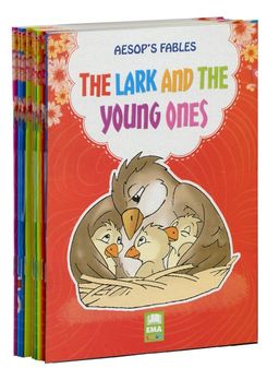 Aesop's Fables İngilizce Hikayeler Seti (10 Kitap)