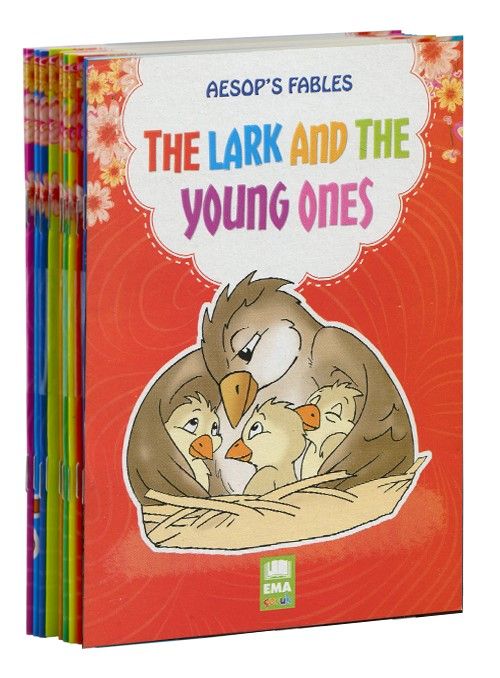 Aesop's Fables İngilizce Hikayeler Seti (10 Kitap)