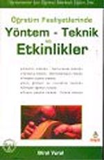 Öğretim Faaliyetlerinde / Yöntem Teknik ve Etkinlikler