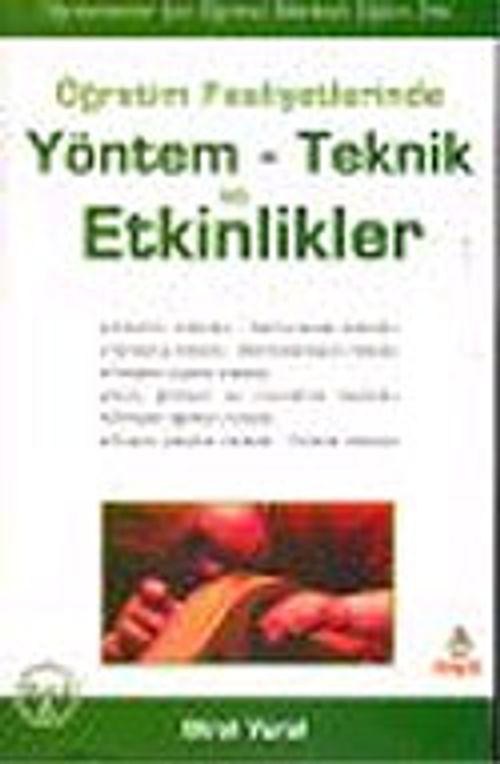 Öğretim Faaliyetlerinde / Yöntem Teknik ve Etkinlikler