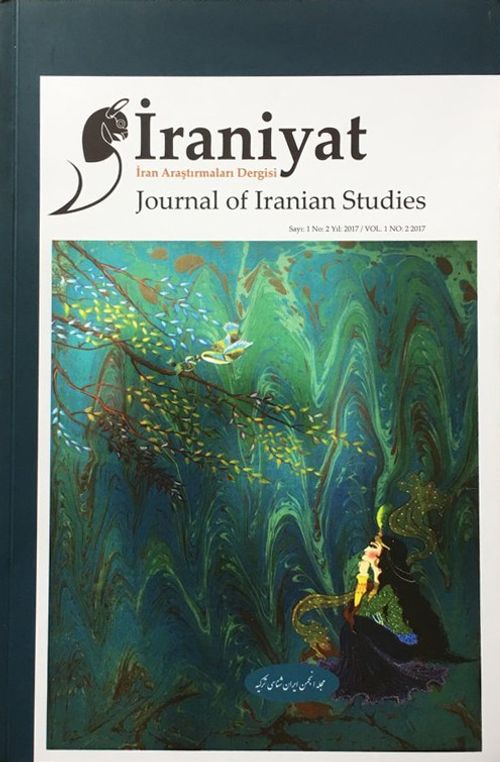 İraniyat İran Araştırmaları Dergisi Sayı:1 No:2 Yıl:2017 