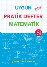 8. Sınıf Pratik Defter Matematik