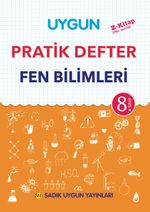 8. Sınıf Pratik Defter Fen Bilimleri