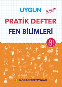 8. Sınıf Pratik Defter Fen Bilimleri