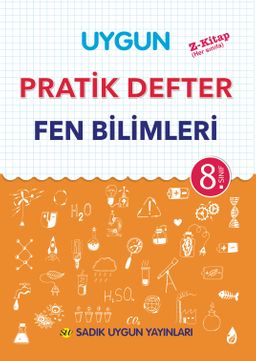 8. Sınıf Pratik Defter Fen Bilimleri