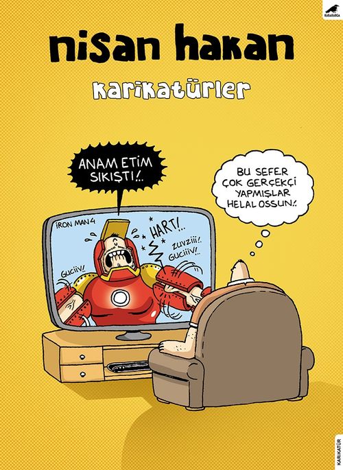 Nisan Hakan - Karikatürler